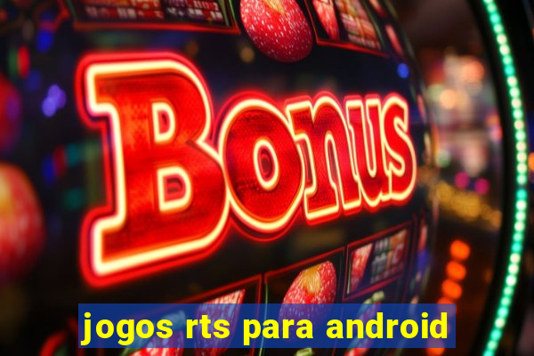 jogos rts para android